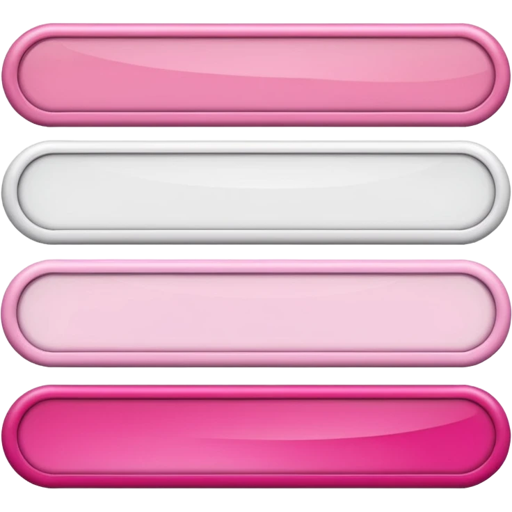 mix light pink dark pink and white girly internet seach bar logo emoji