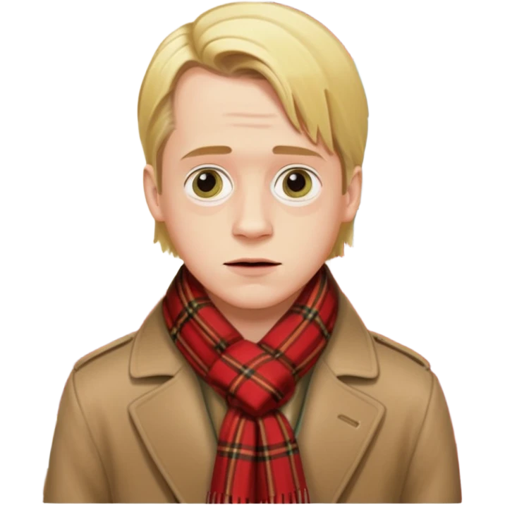 macaulay culkin home alone emoji