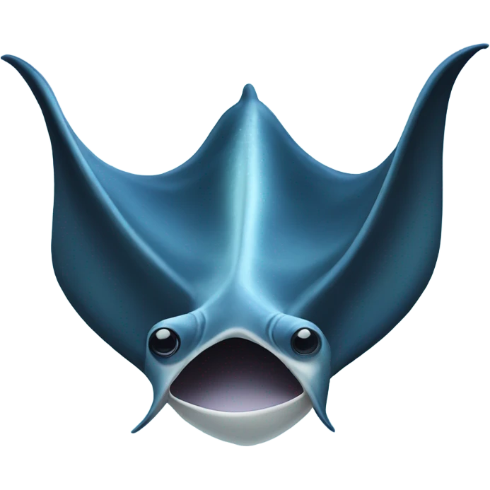 Manta ray  emoji
