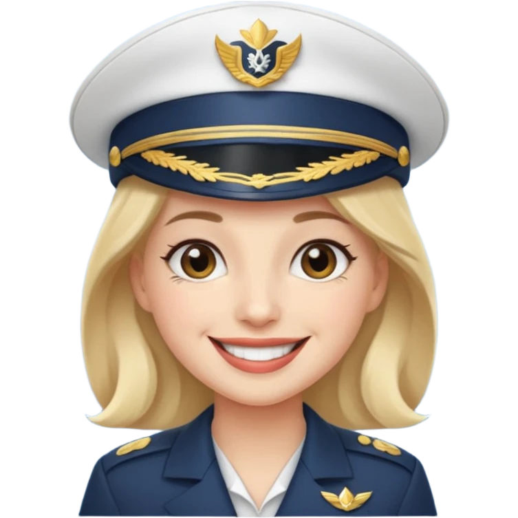 Liz is the captain now emoji