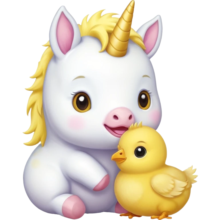 🦄+🐣 emoji