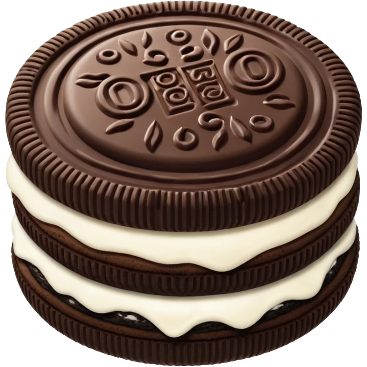 Oreo emoji