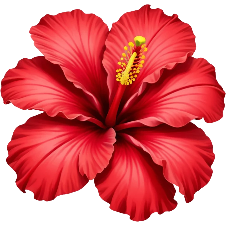 hibiscus emoji