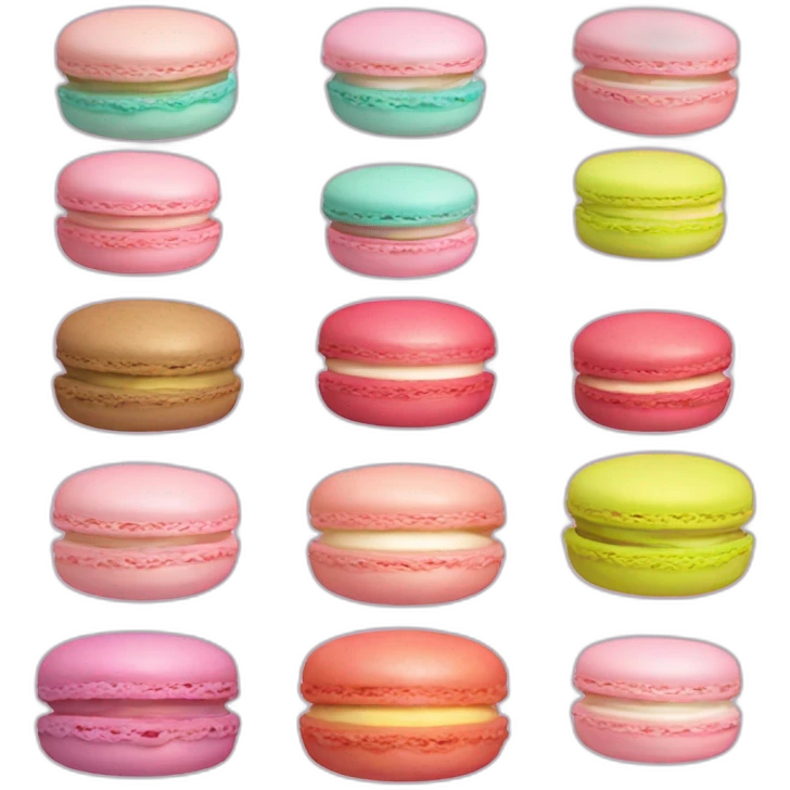 Macaron kirby emoji