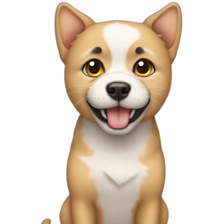 kittydog emoji