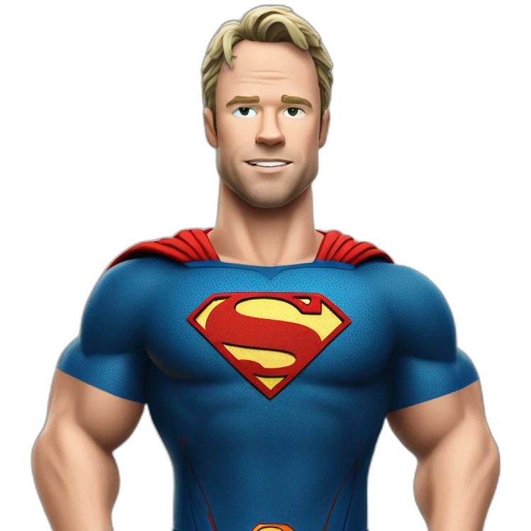 Ab de Villiers superman  emoji