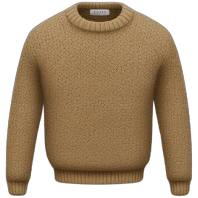 jumper clothe emoji