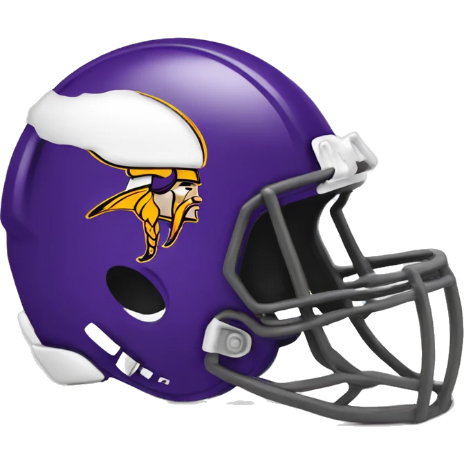 Minnesota Vikings football emoji emoji
