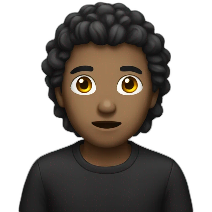 darkness emoji