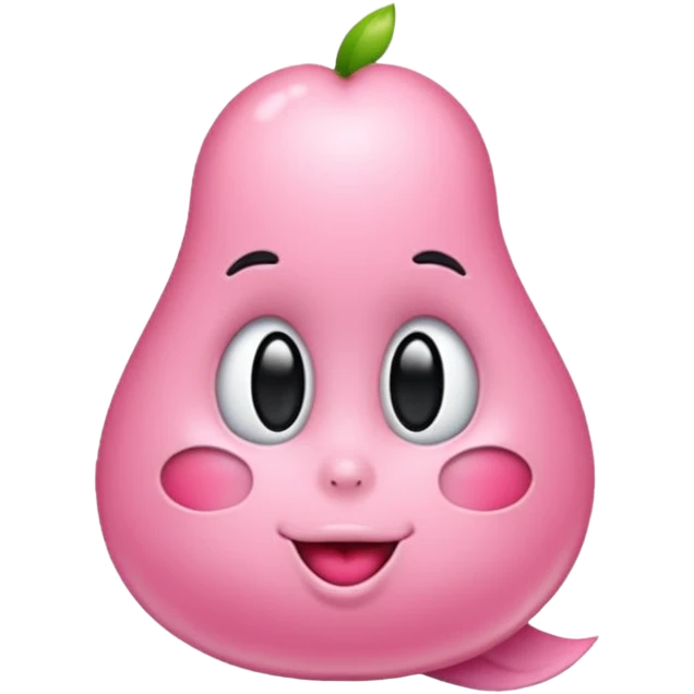 Laço rosa coquete emoji