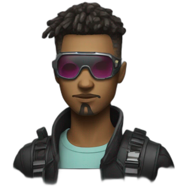 Cyberpunk edgerunners emoji