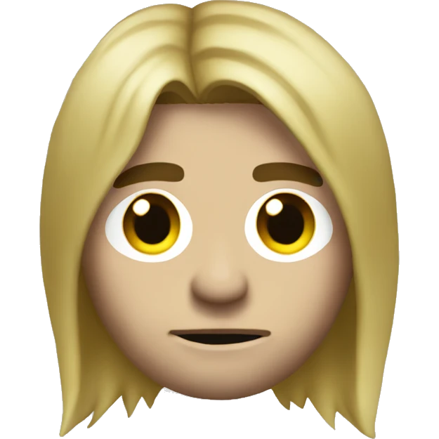Kurt cobain emoji