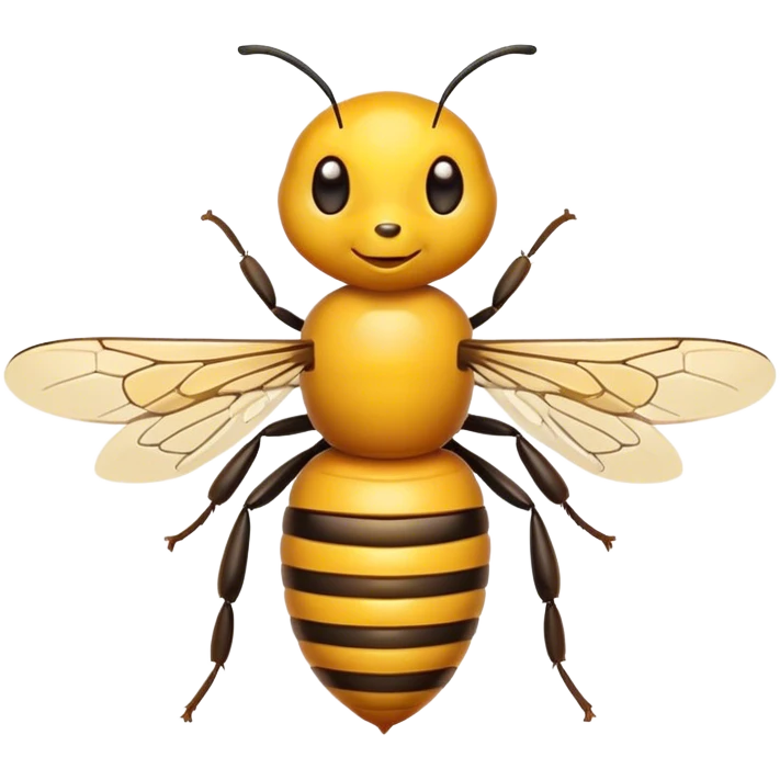 honey,bee emoji