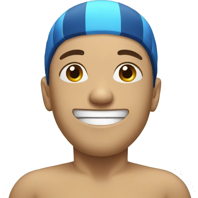 swimming emoji