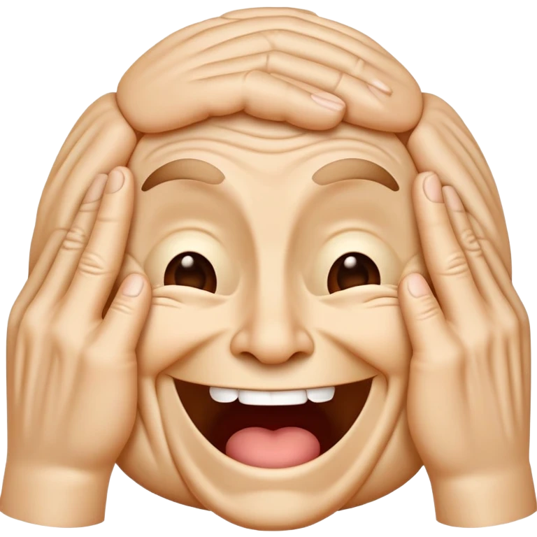 laughing face palm emoji