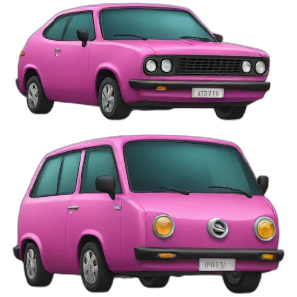Cars emoji