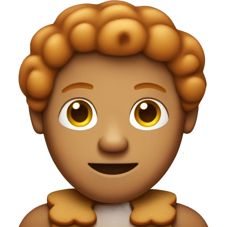 ginger bread man emoji