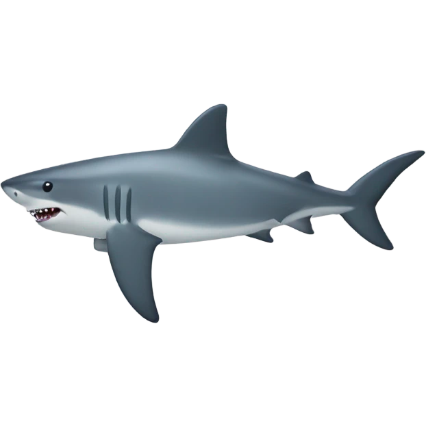 pregnant shark emoji