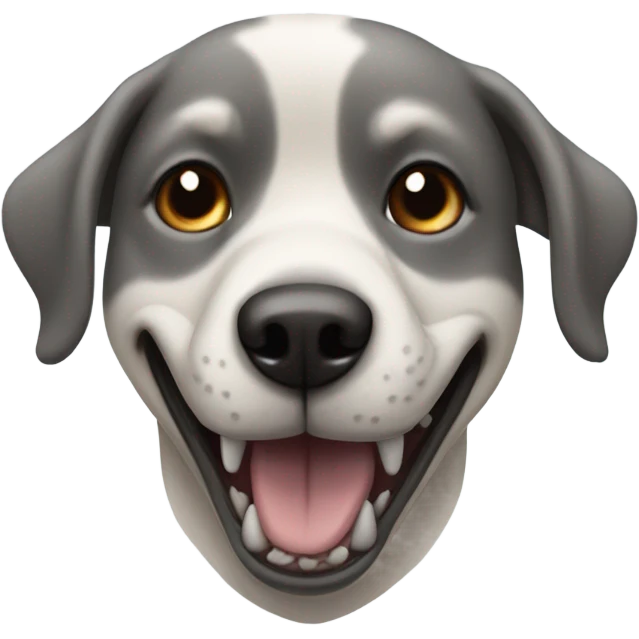 dog shark  emoji