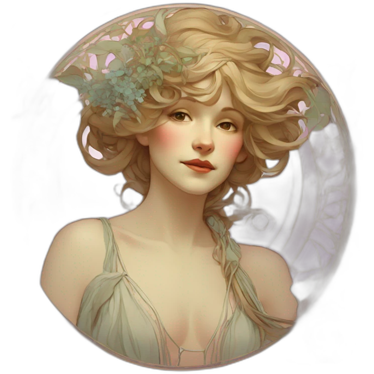 Alphonse Mucha emoji