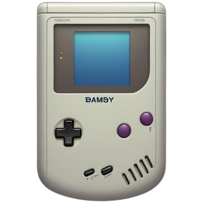 Game boy emoji