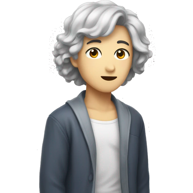 가죽을 다루는 강아지 emoji