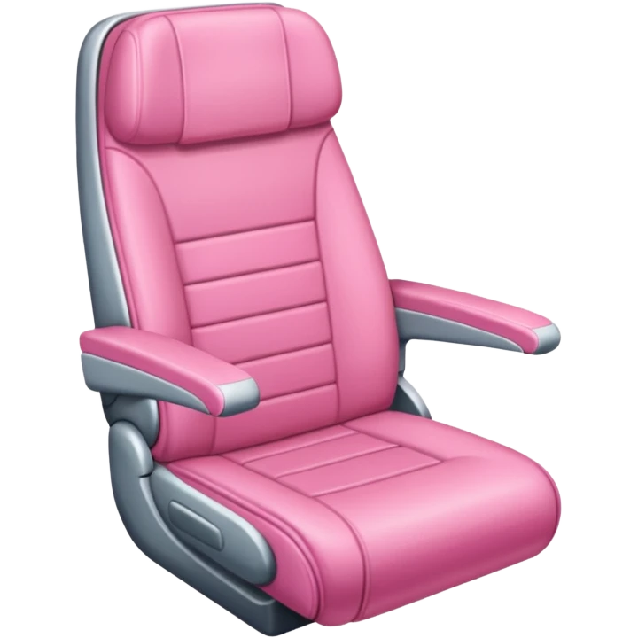 pink plane seat emoji