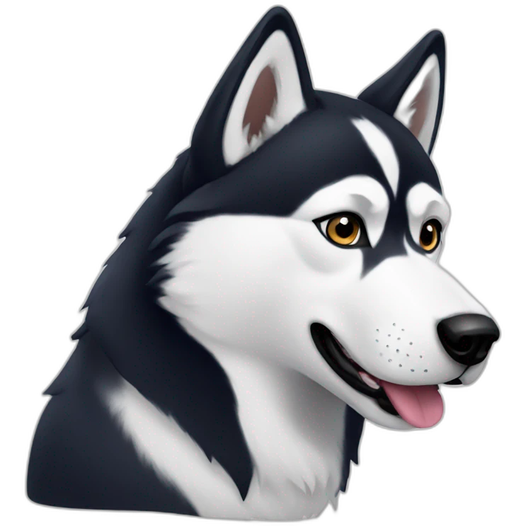 husky emoji