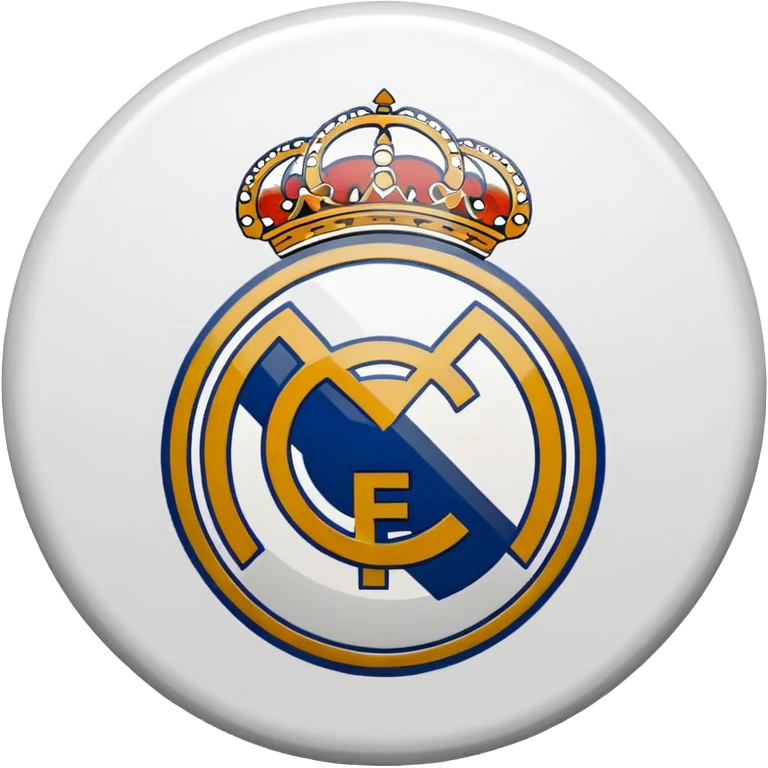 Real madrid logo emoji