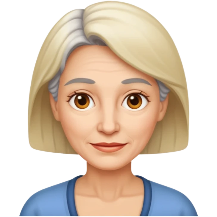 50-year-old woman emoji