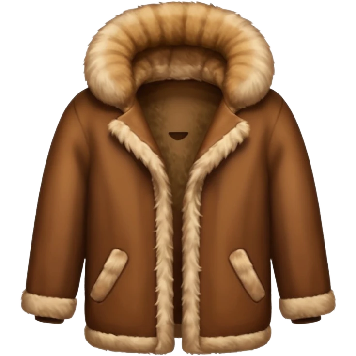 Fur clothe emoji
