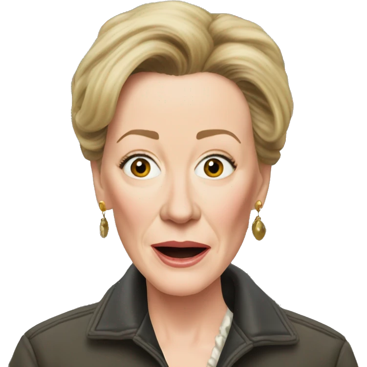 Catherine O'Hara home alone realistic emoji