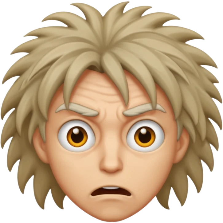 Mad emoji