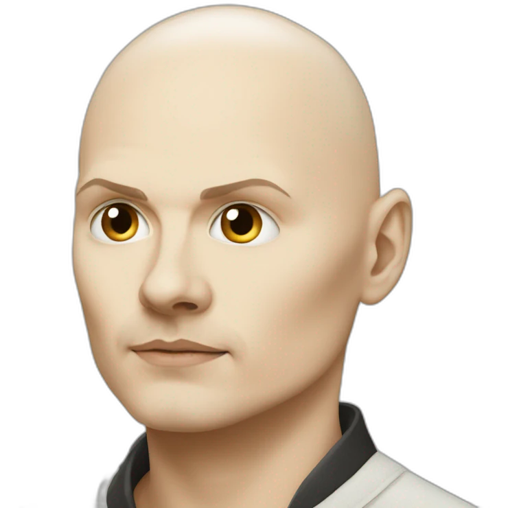 Billy Corgan looking up emoji