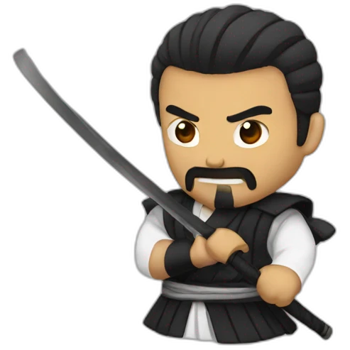 bushido emoji