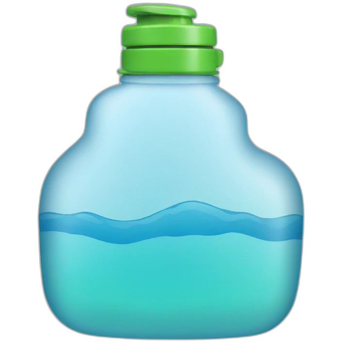 Water bottles emoji