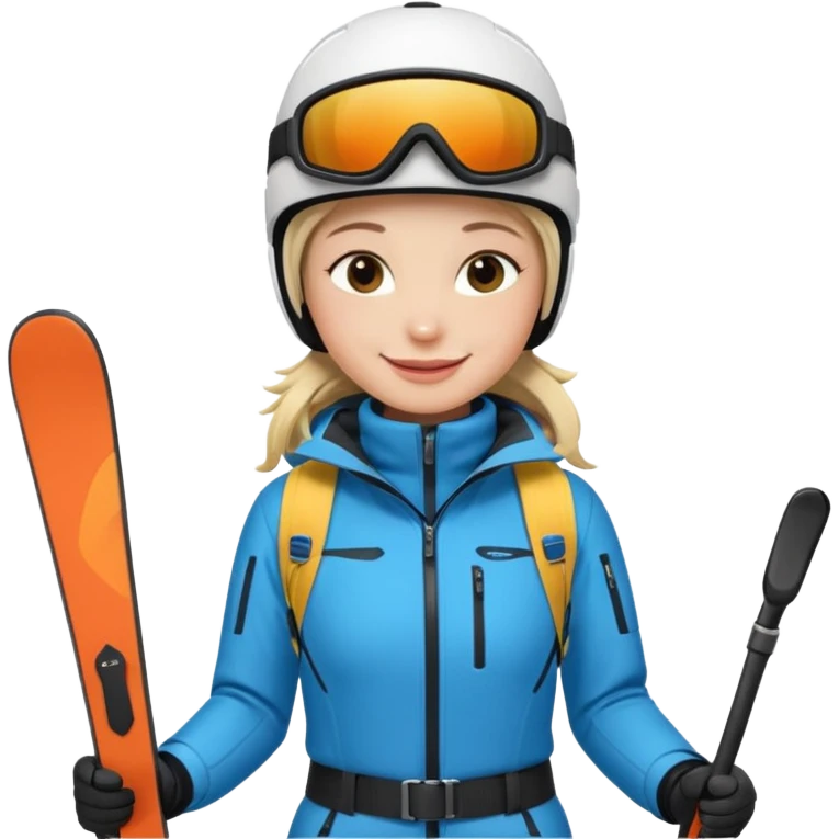 Ski Instructor. emoji