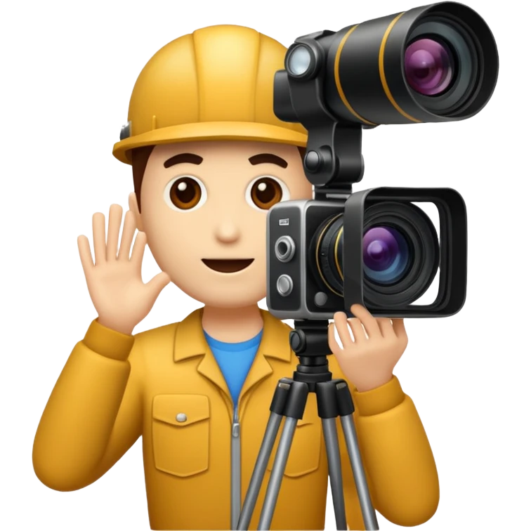 Titan camera man emoji