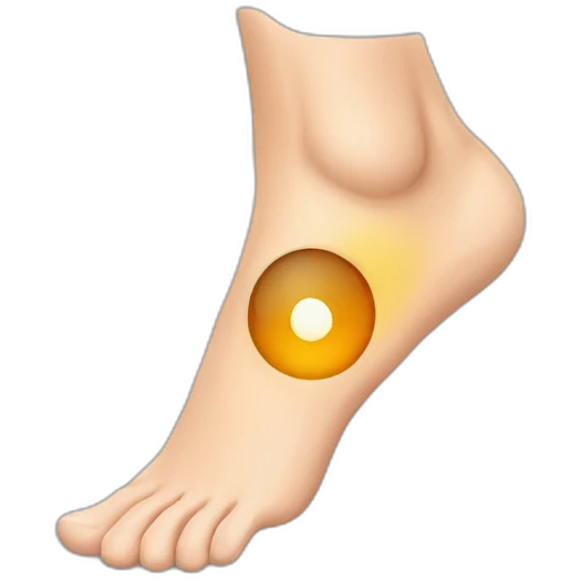 ankle sprain emoji