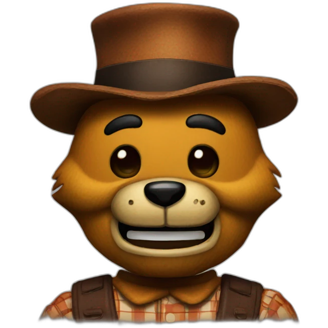 Freddy fazbear emoji