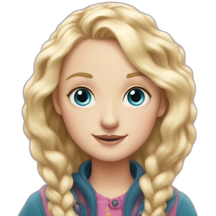 Luna lovegood emoji