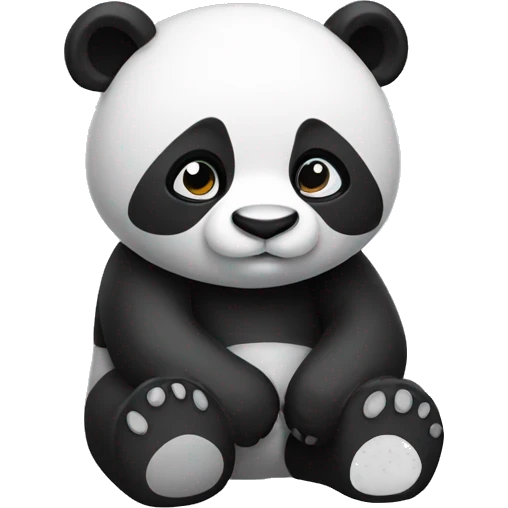 panda in cast emoji