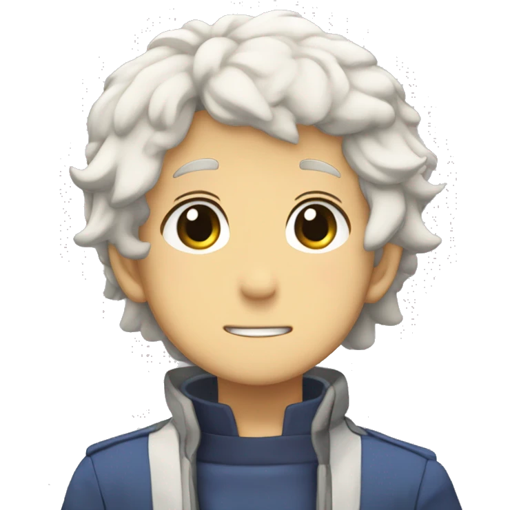 Himmel from the anime Frieren emoji