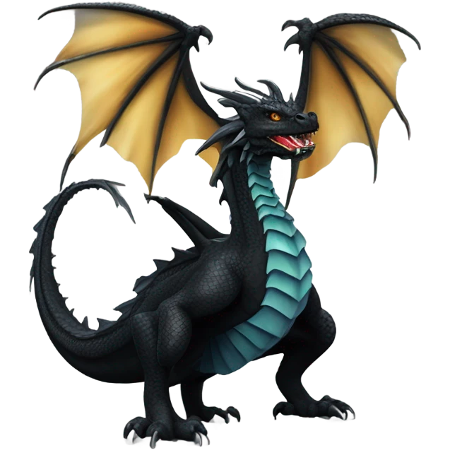Black Dragon emoji