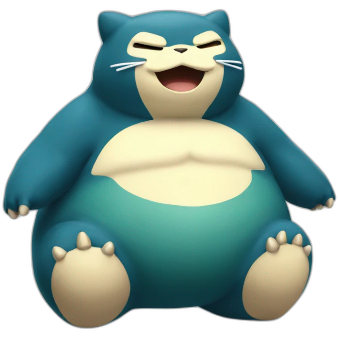 Snorlax emoji