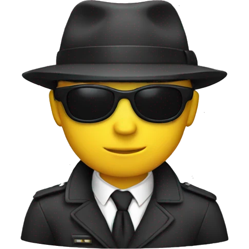 spy emoji