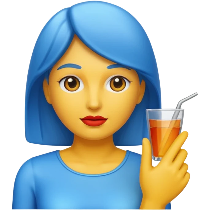 plastic woman emoji