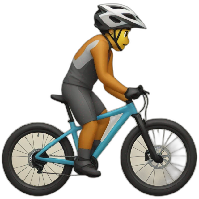 Montanbike emoji