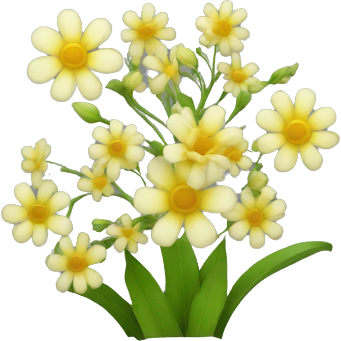 Un emoji que este sosteniendo una flor amarilla  emoji