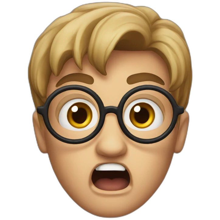 harry potter scared emoji
